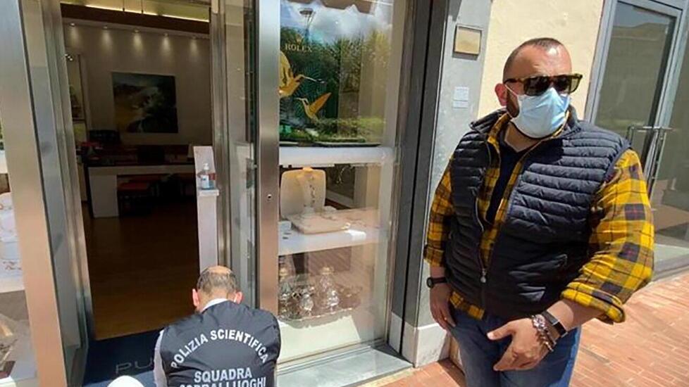 Montecatini, un altro arresto per la rapina alla gioielleria Punzo