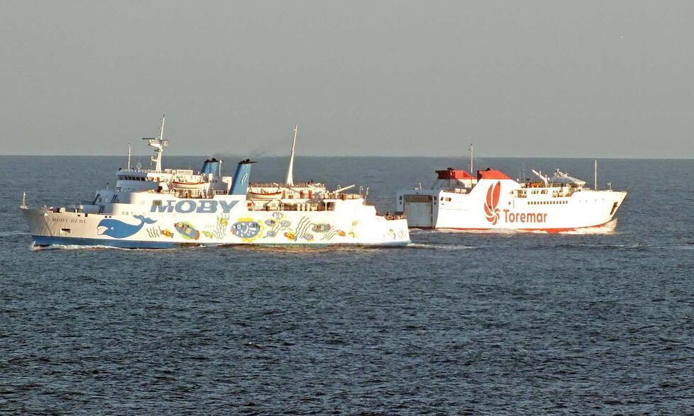 Sul traghetto basterà il Green pass base; l’isola pronta per le misure allentate 