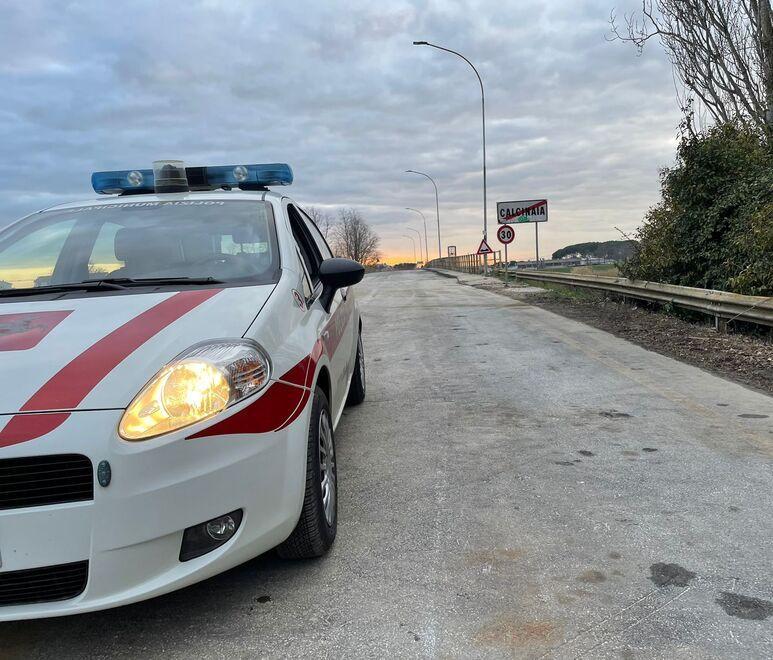 Dopo cinque mesi riapre il ponte di Calcinaia 