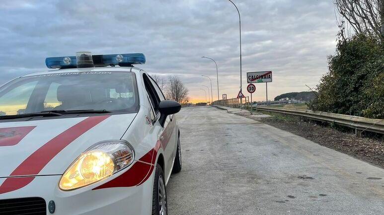 Dopo cinque mesi riapre il ponte di Calcinaia