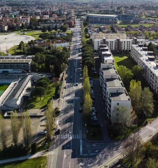 Ciclabile in via delle Olimpiadi, lunedì partono i lavori