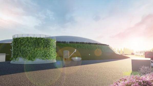 Il rendering di un progetto Alvus