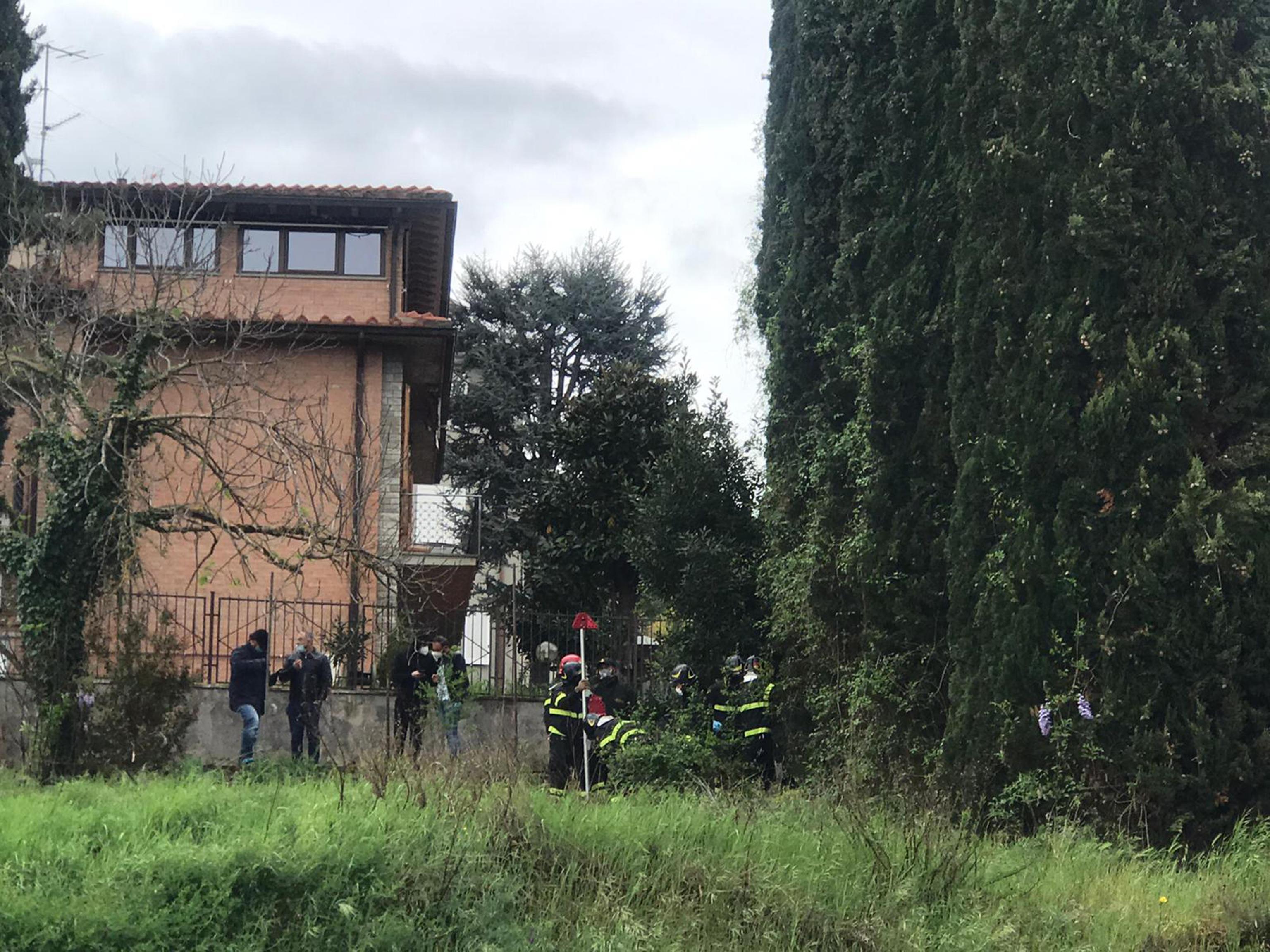 L'abitazione in cui Billal Miha uccise la figlia di 4 anni a coltellate il 21 aprile 2020 (Foto Ansa)