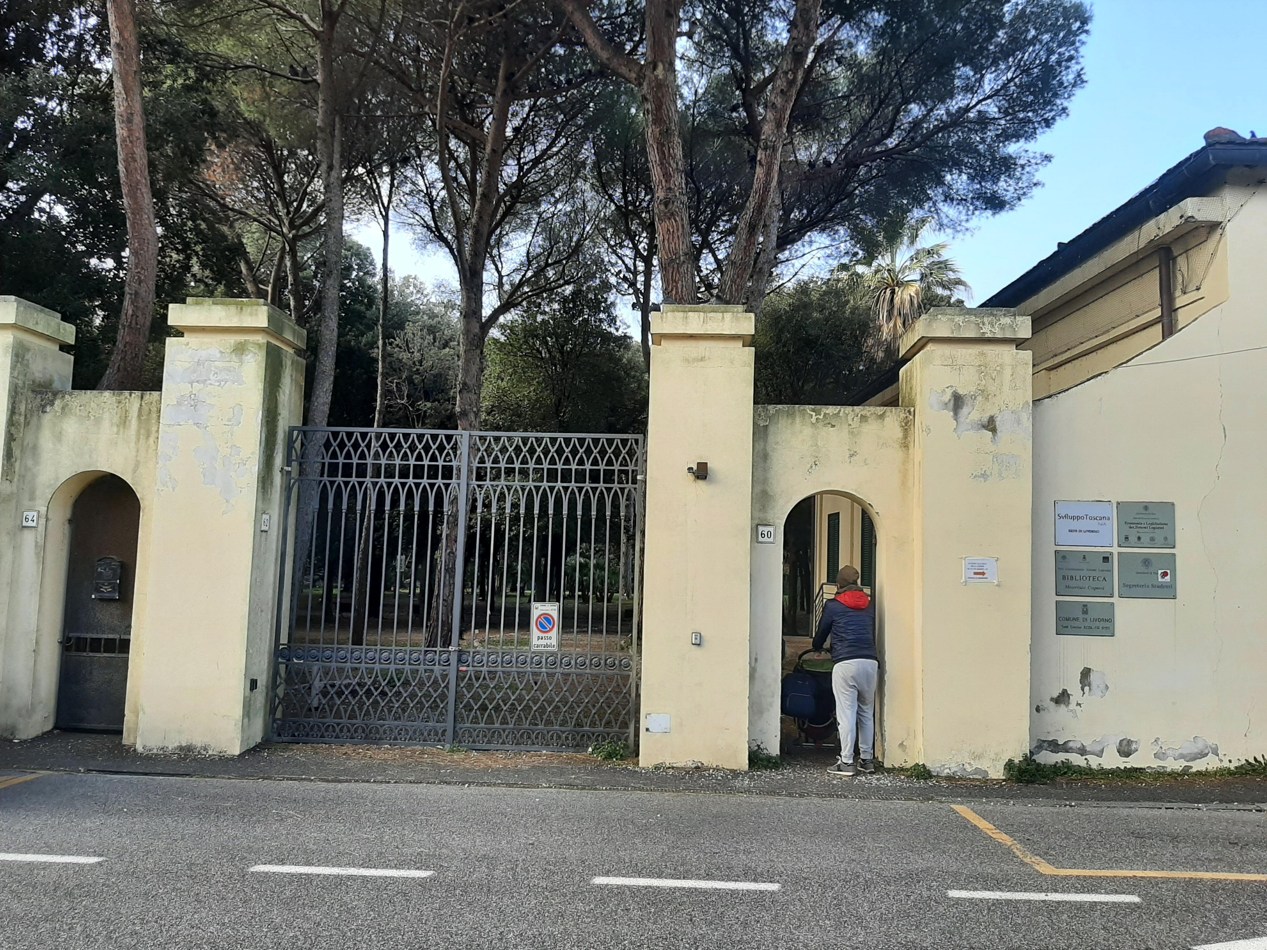Finalmente riaperto il parco di Villa Letizia che era chiuso da due anni 