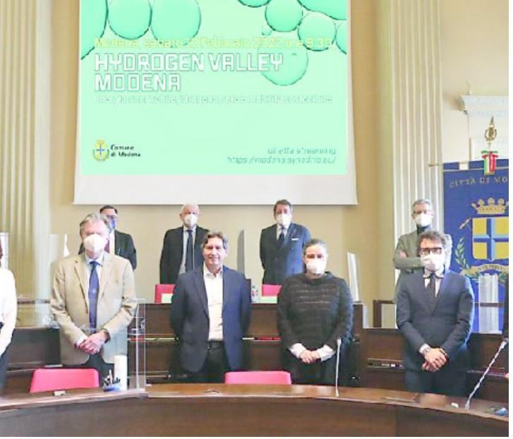 A Modena Nord un distributore di idrogeno 