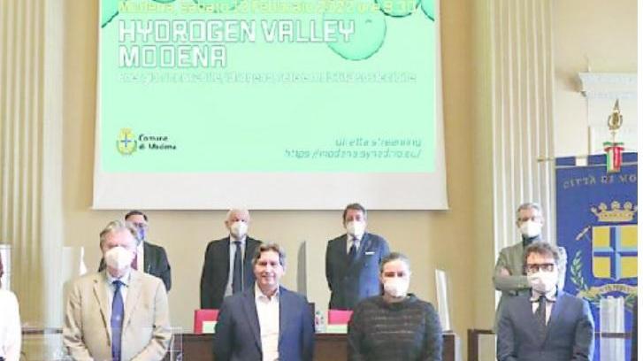 A Modena Nord un distributore di idrogeno