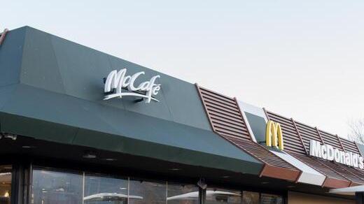 Un punto vendita McDonald’s: la multinazionale è estranea alla vicenda e sta collaborando alle indagini