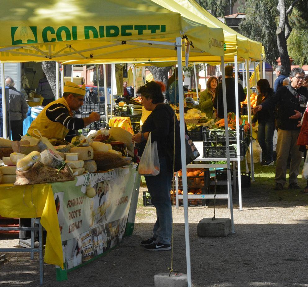 La Coldiretti premia il miglior banco di Campagna amica
