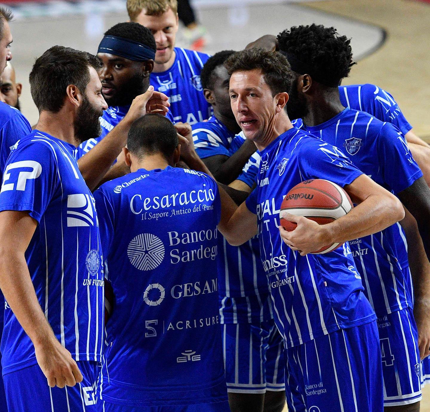 La Final Eight chiama la Dinamo attende l’ultimo tampone 