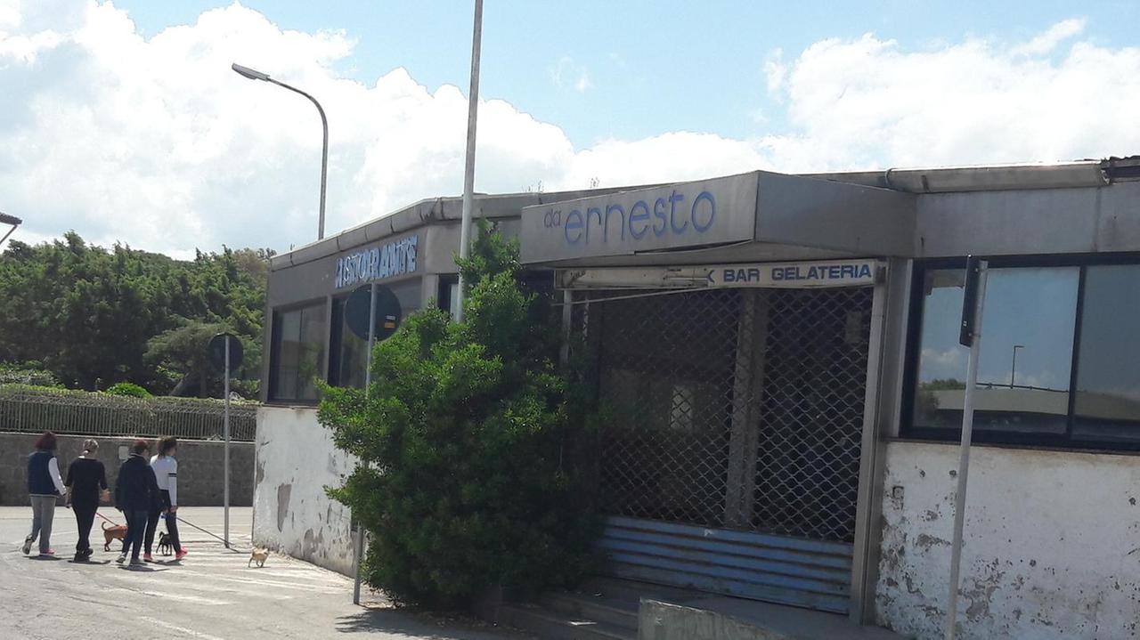 Platamona, la burocrazia blocca il ristorante Ernesto 