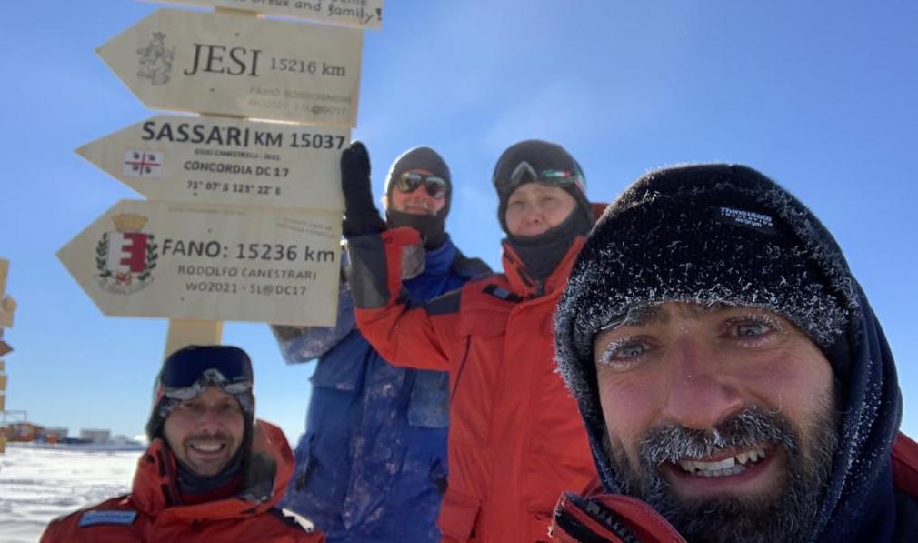 Giusi Canestrelli, dottoressa sui ghiacci: da Sassari all’Antartide 