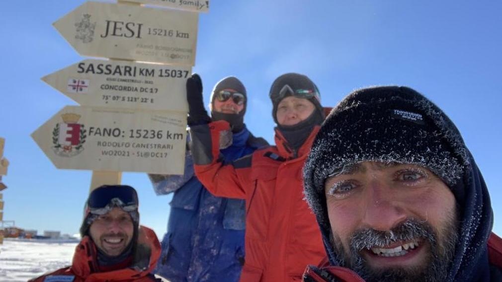 Giusi Canestrelli, dottoressa sui ghiacci: da Sassari all’Antartide 