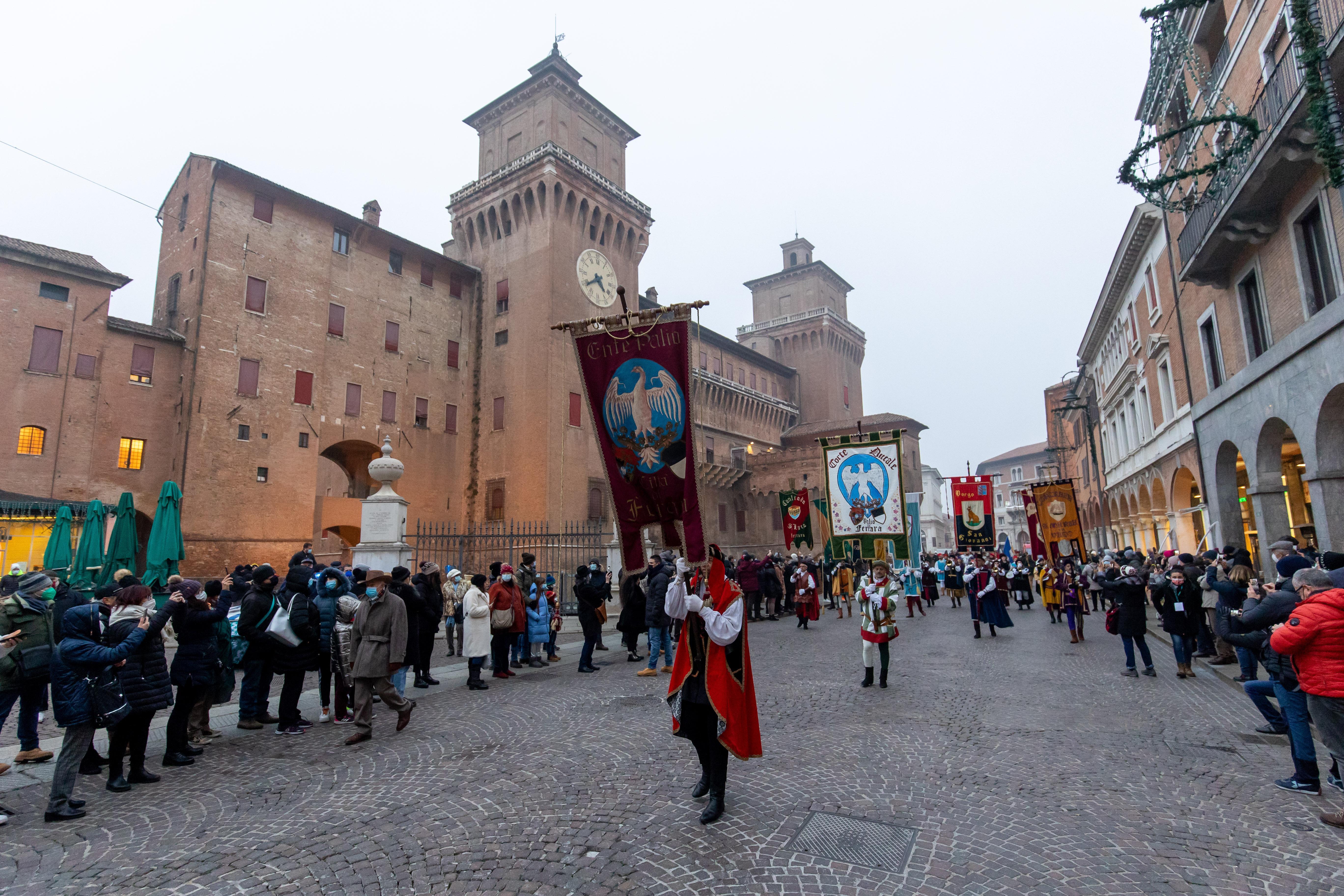 Ferrara, il Palio riparte a fine maggio: bandiere, data da definire 