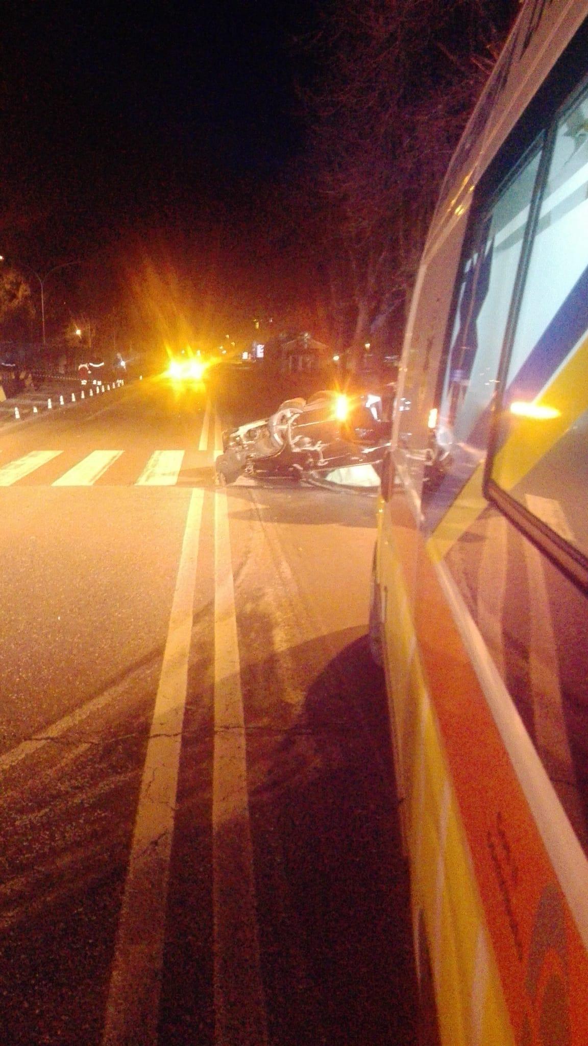 L'incidente a Stagno