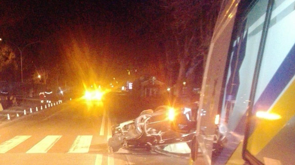 L'incidente a Stagno