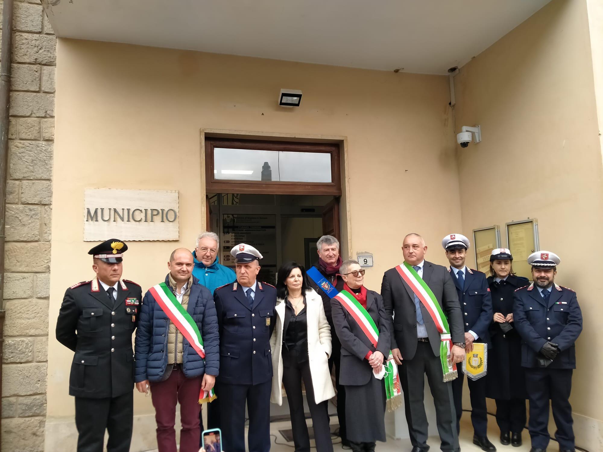 Nuovo comandante della Municipale a Magliano