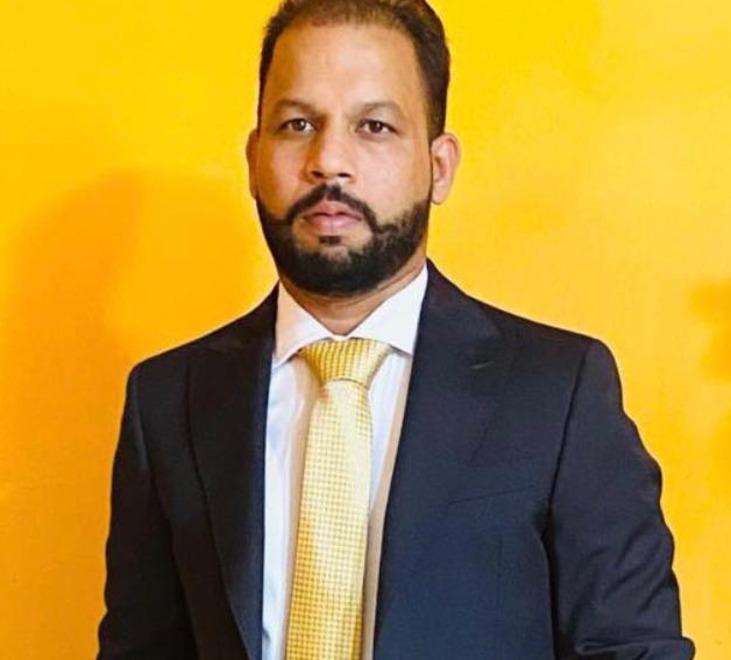La vittima Ranjeet Bains