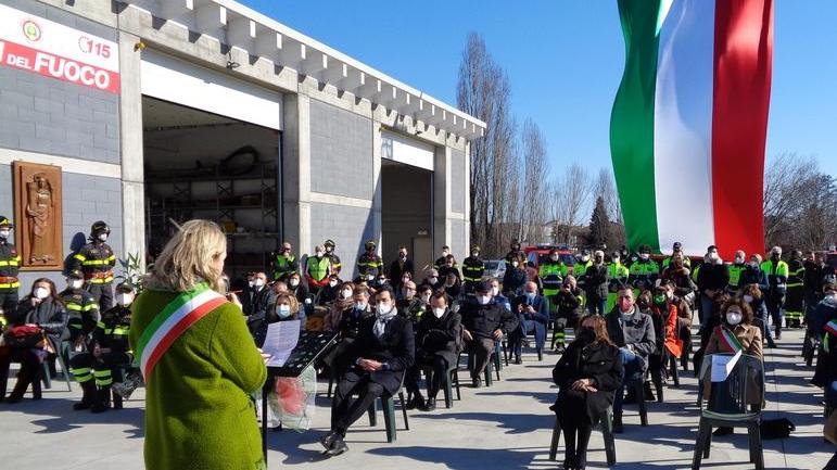 I vigili del fuoco volontari di Luzzara ora hanno una nuova sede