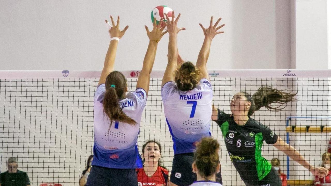 A2 di volley femminile, l’Hermaea si arrende solo dopo cinque set