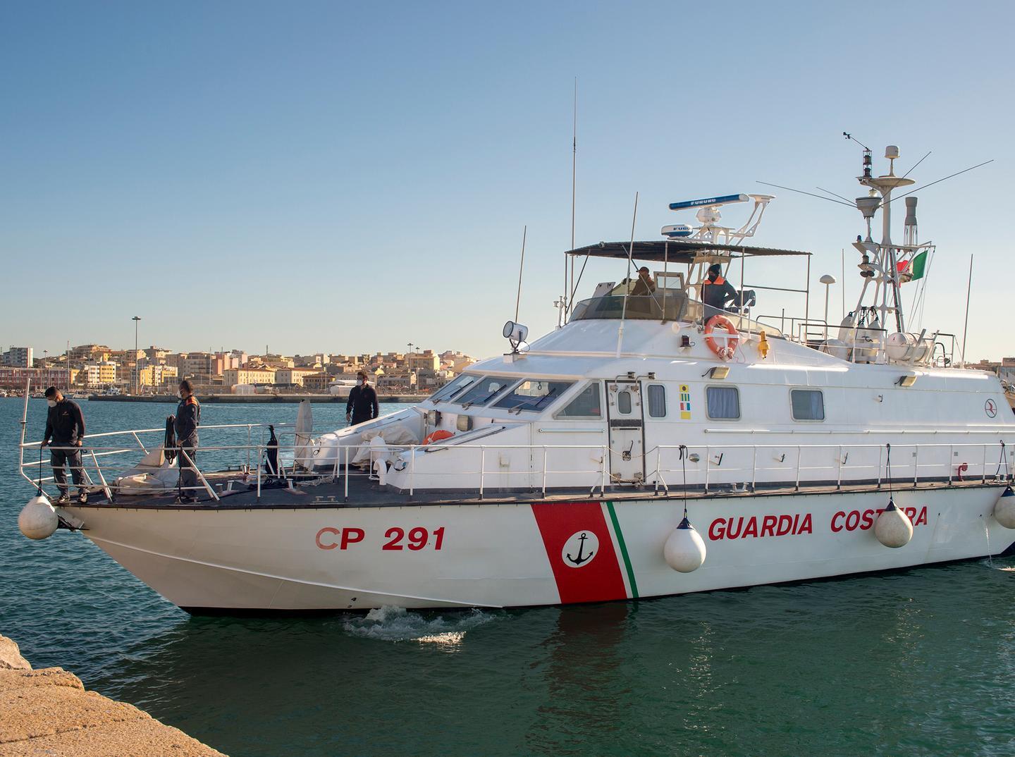 Reti fantasma rimosse dalla Guardia costiera 