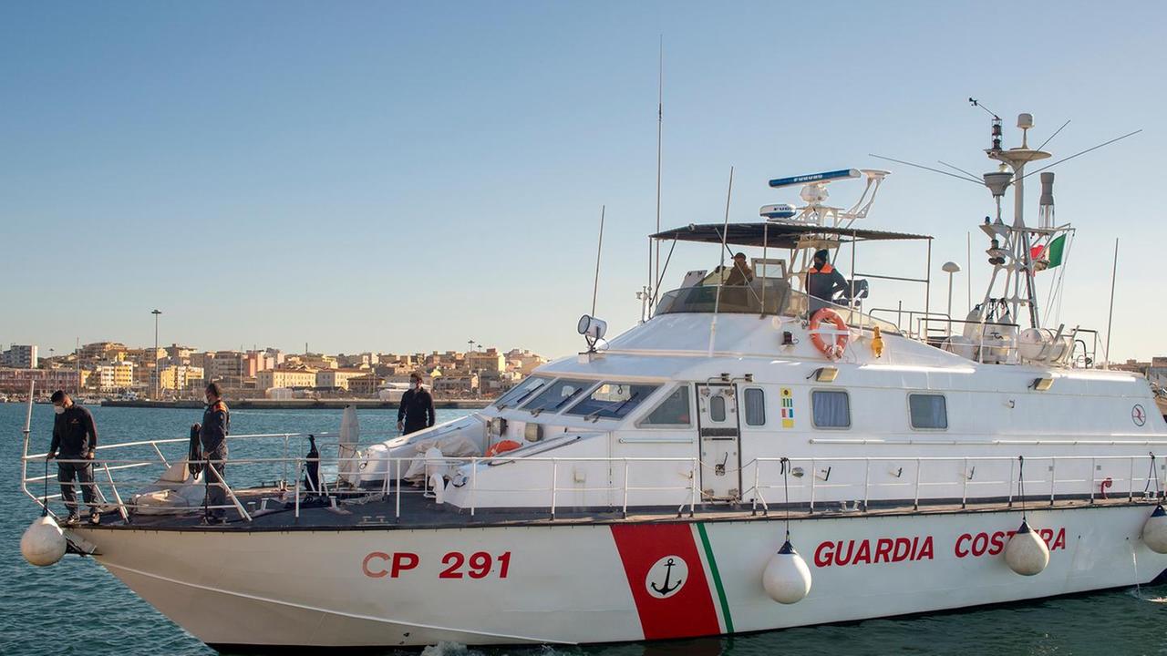 Reti fantasma rimosse dalla Guardia costiera