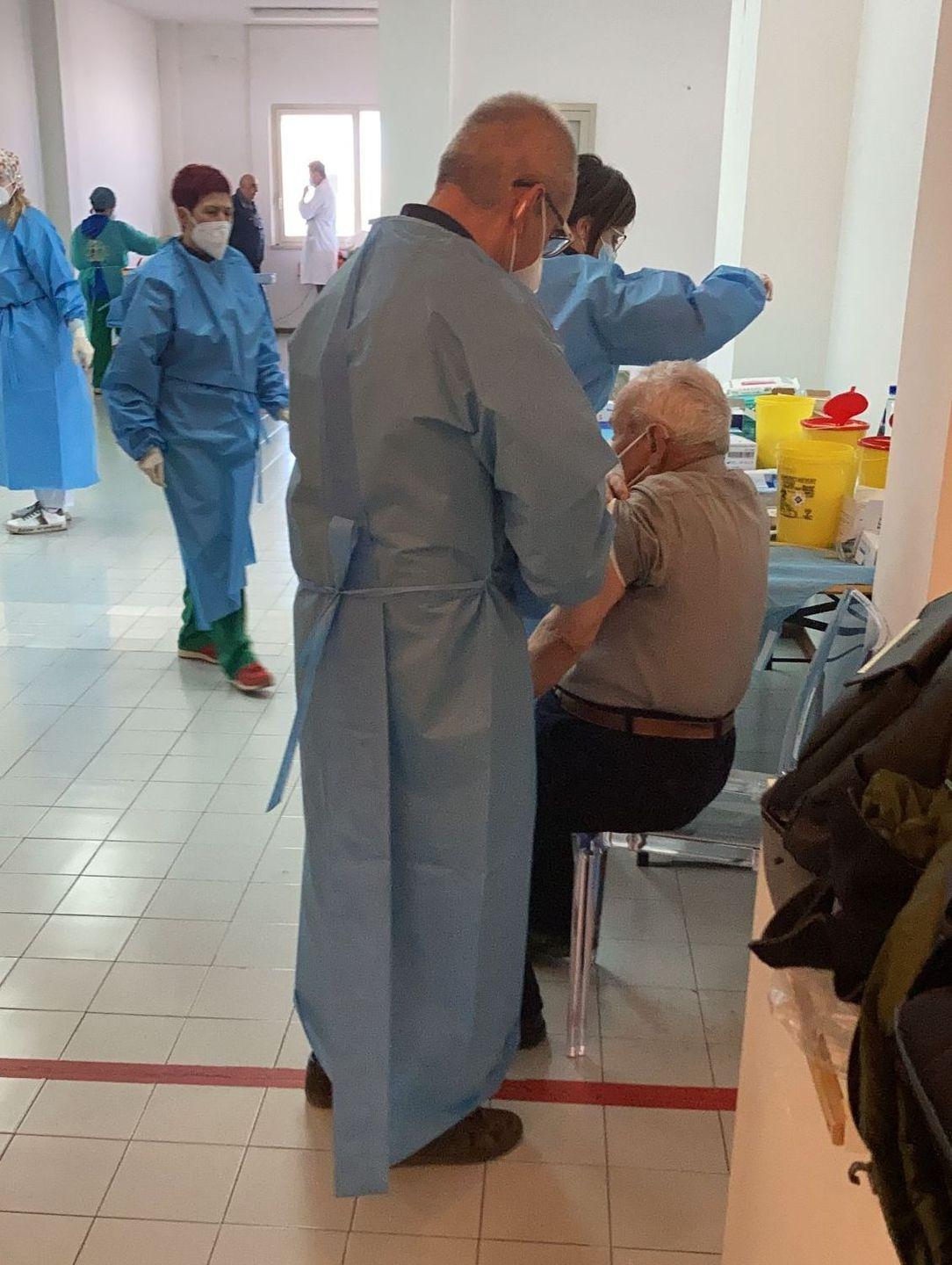 Castelsardo, due giorni di vaccinazioni 
