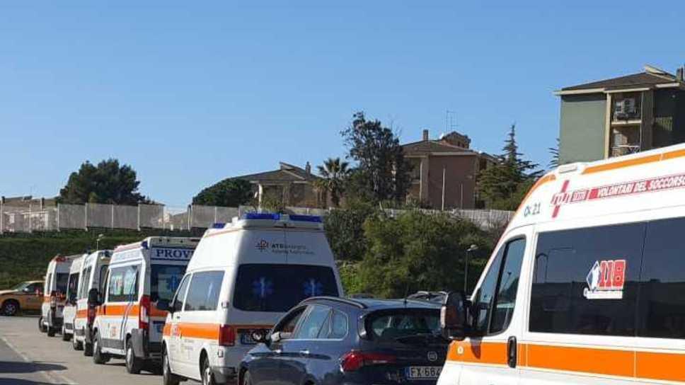 E a Sassari le cose vanno meglio: a Oristano triage in stile call center
