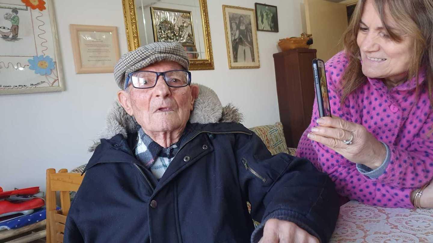 I dieci centenari di Perdas