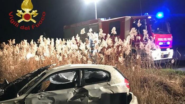 Modena. Strada Bellaria, scontro fra auto: due ferite