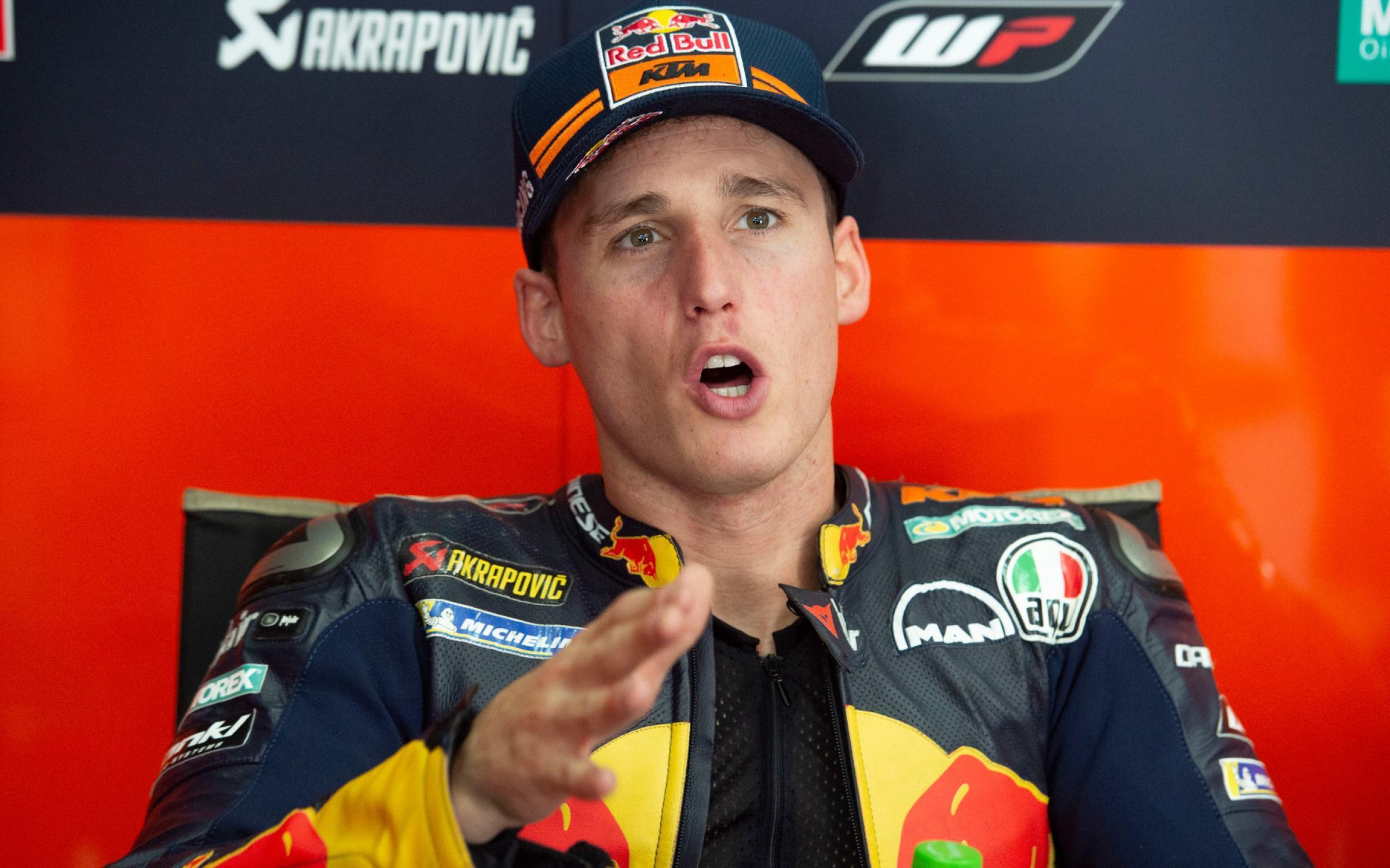 Lo spagnolo Pol Espargaro