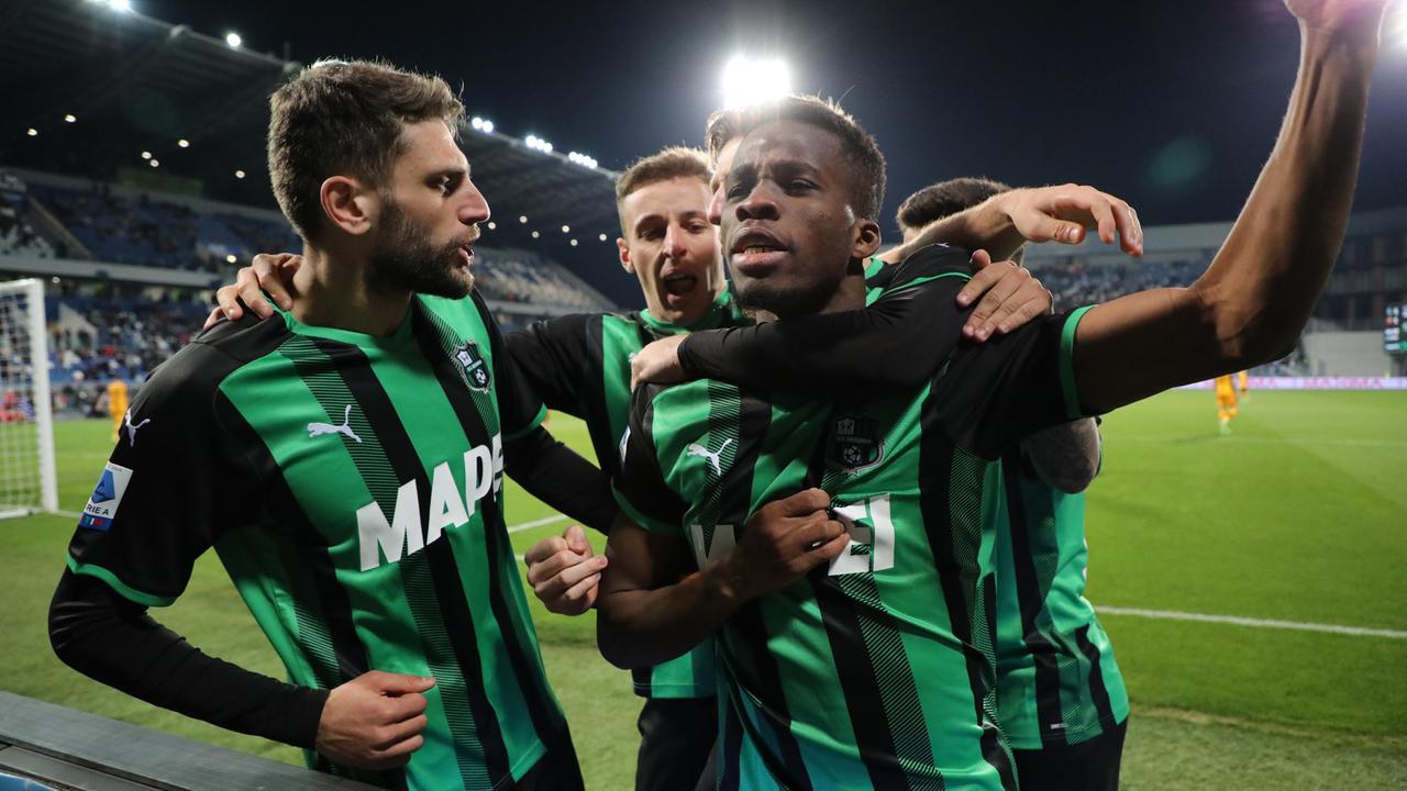 Bel Sassuolo, ma Mourinho si salva
