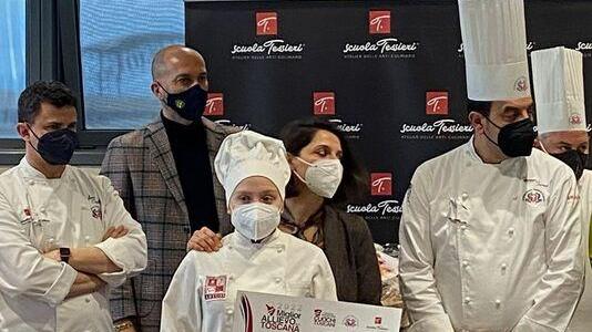 Anastasia Migliorati premiata per il suo Stecco di mortadella