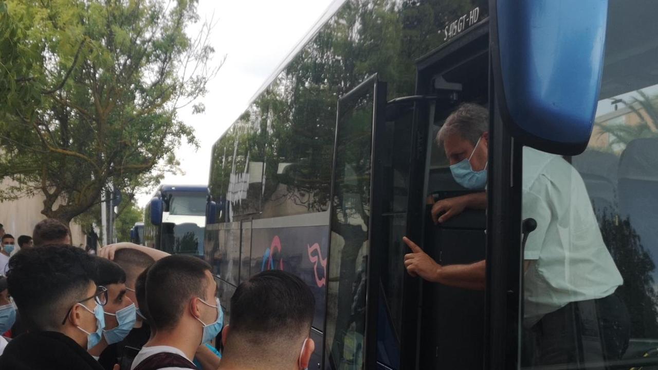 Soldi finiti, fermi i bus supplementari