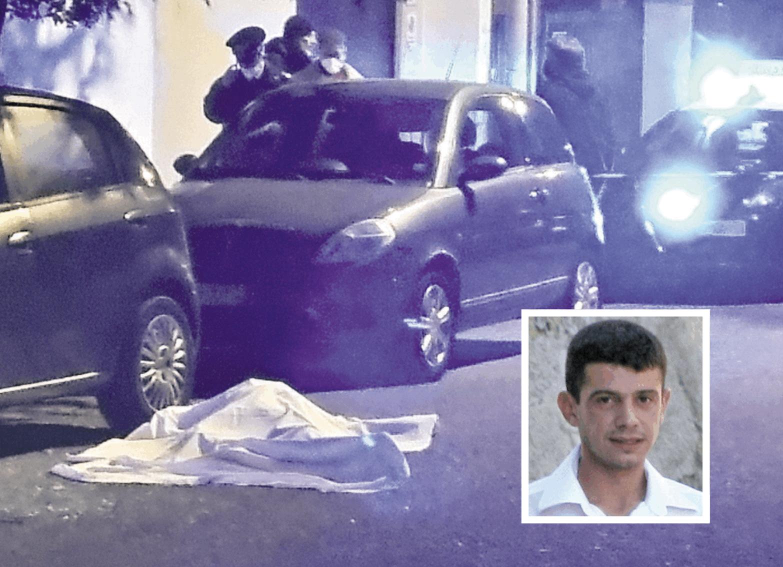 Agguato a Nuoro, 42enne ucciso a fucilate in mezzo alla strada 