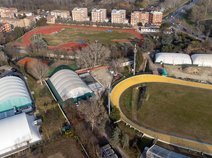 Cittadella dello Sport a Ferrara, lavori fermi da mesi. Il cantiere in molti punti non è mai partito 