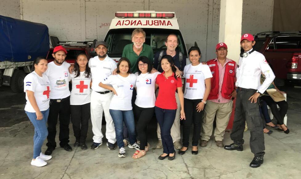 I medici livornesi Bigazzi e Bianchi in Nicaragua con la famiglia di Salinas Betancourt