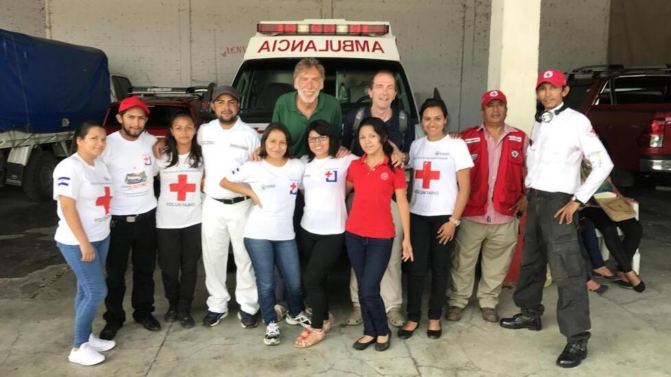 I medici livornesi Bigazzi e Bianchi in Nicaragua con la famiglia di Salinas Betancourt