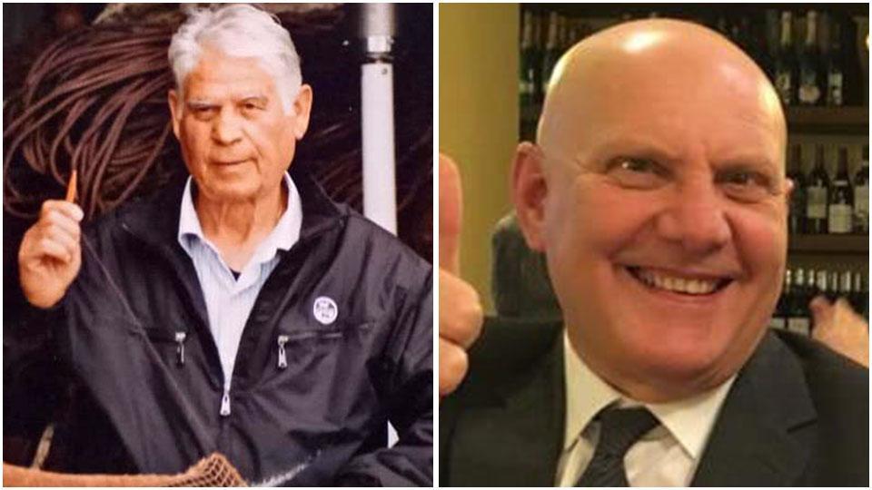 Agostino Cammarata e Brunello Walter Luchini