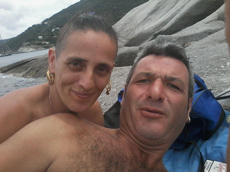 Da sinistra Beatrice Paini e Fabrizio Gratta