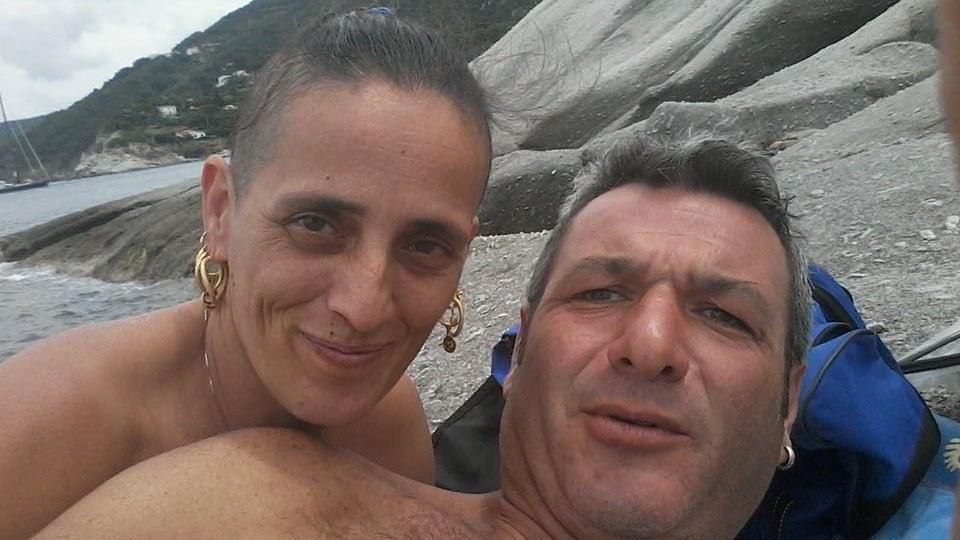 Da sinistra Beatrice Paini e Fabrizio Gratta