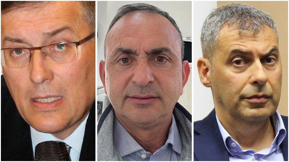 Danilo Marzini, Giuseppe Cicirello e Alessandro Longobardi