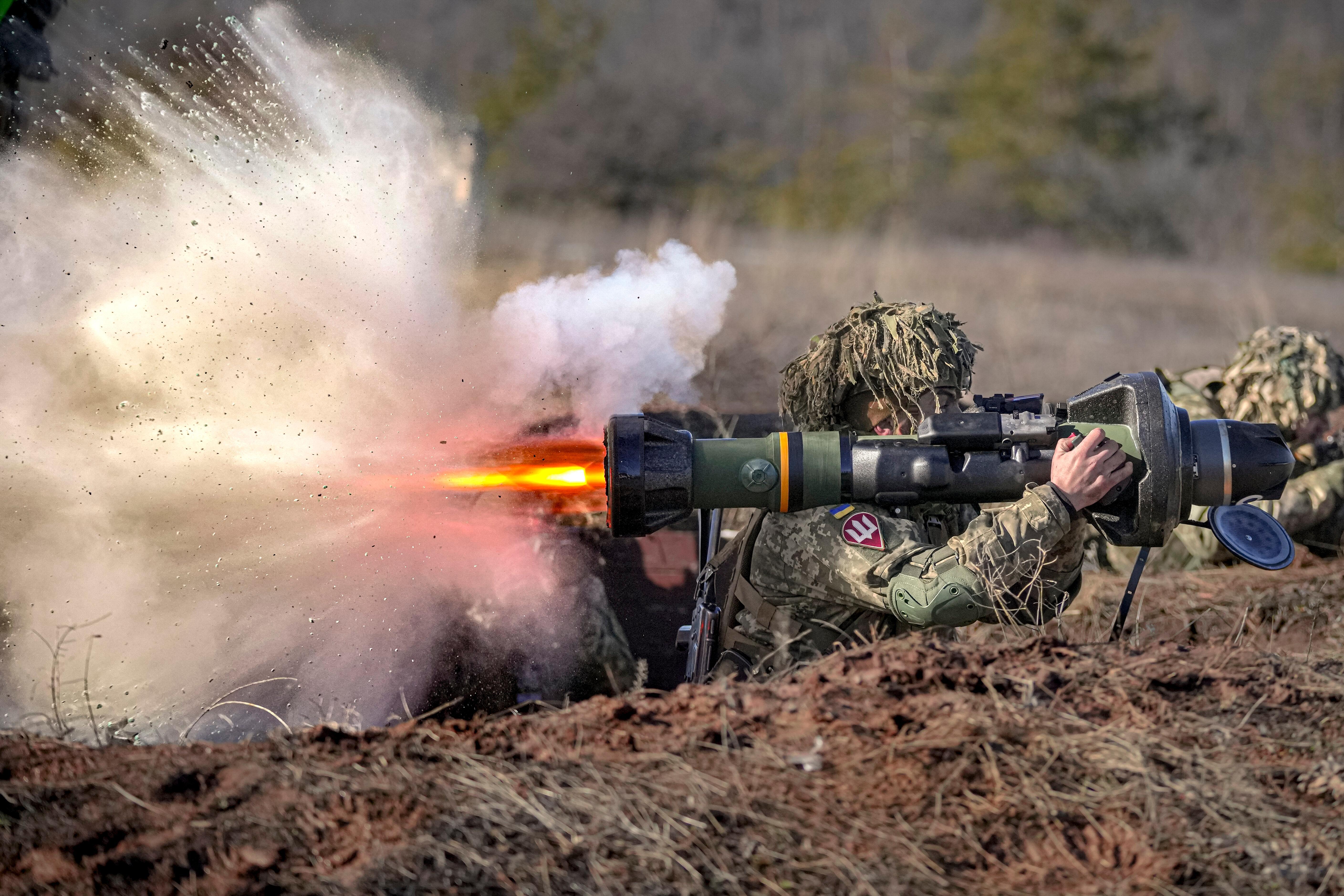 Alta tensione in Ucraina: lo scontro con la Russia si accende (Foto LaPresse)