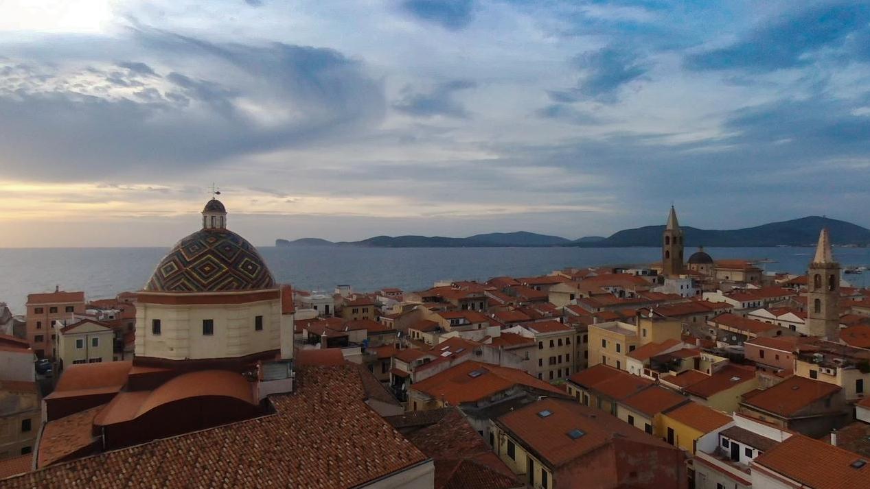 Una veduta di Alghero