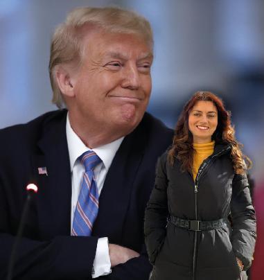Susanna Ceccardi volerà negli Stati Uniti a tifare Donald Trump