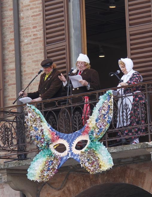Carri, mostre e letture Il Carnevale si riprende il cuore di Formigine 