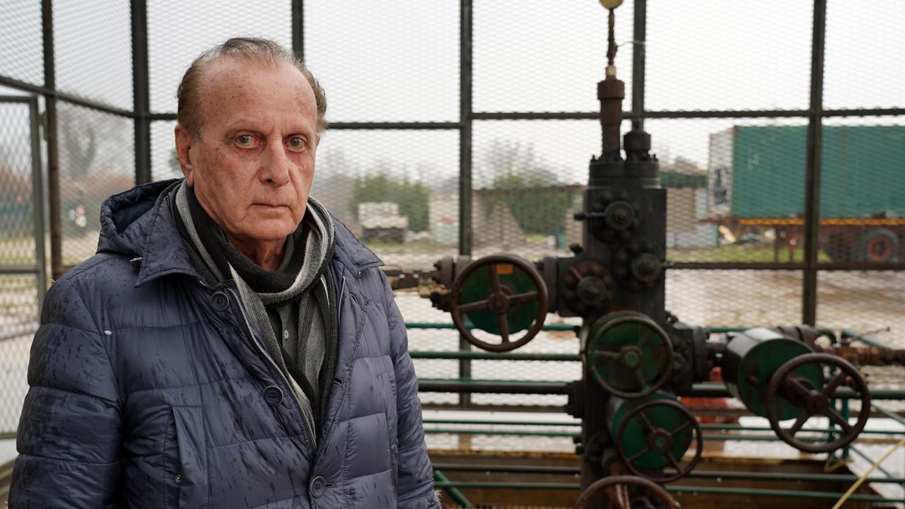 L'ingegnere Marcello Biancotti, l'ingegnere che estrae gas tra Pisa e Livorno (Foto Franco Silvi)