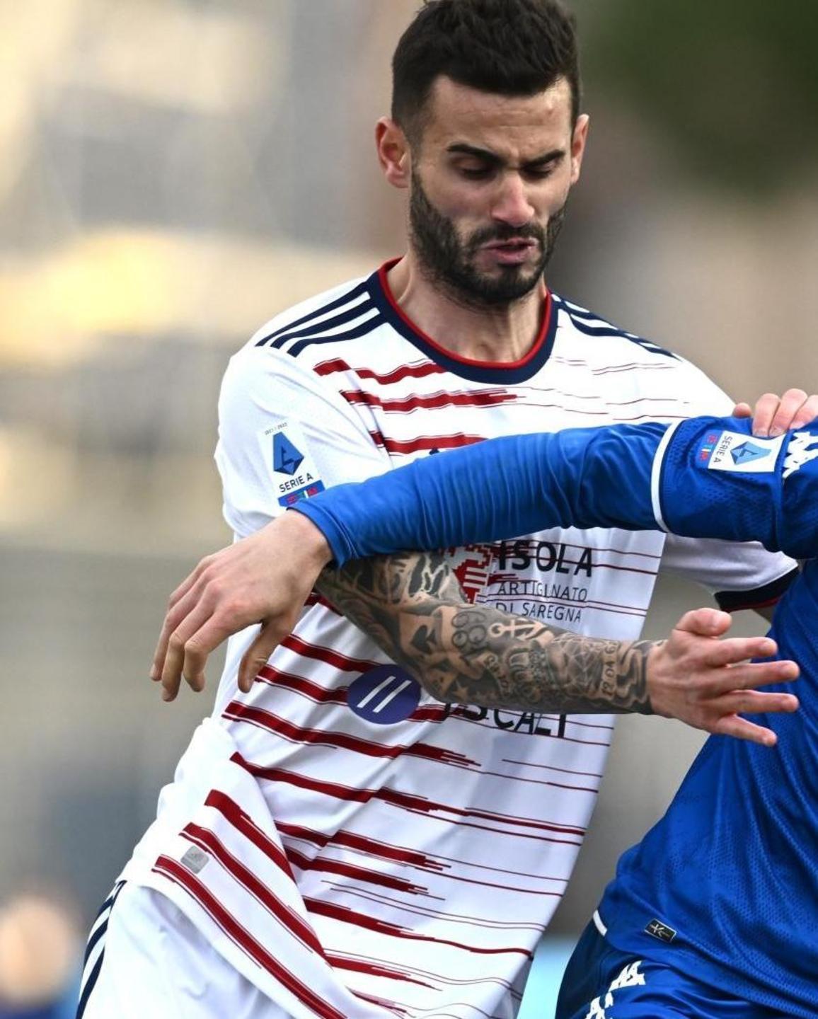 Gaston Pereiro, 26 anni, 3 gol in stagione