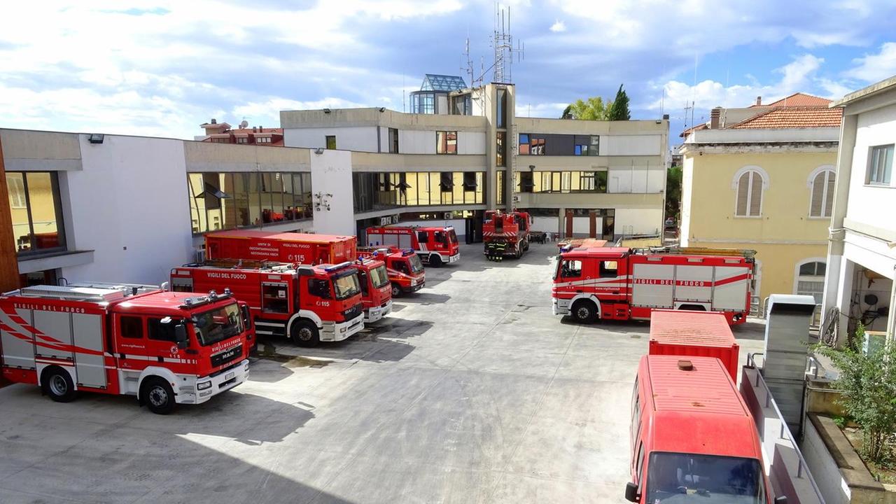 Caserma vigili del fuoco il progetto va avanti