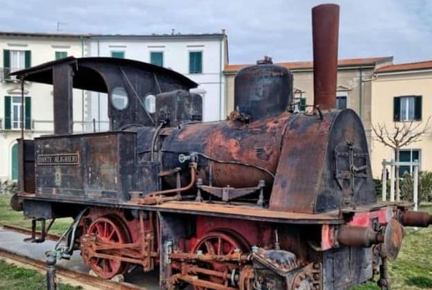 la locomotiva come si presenta ora