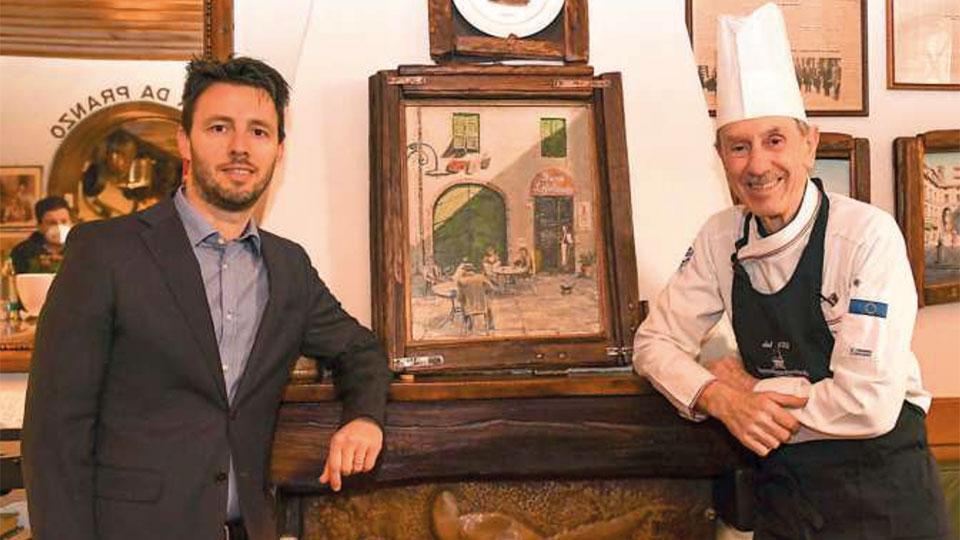 Corrado e Giuliano Pacini